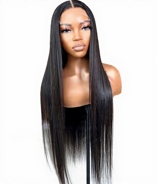 9*6 straight human hair hd lace