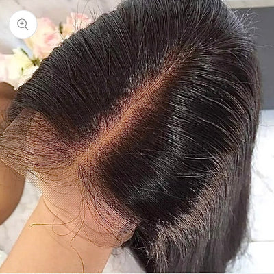 16 inch brazilian Hair Full Frontal Wig.