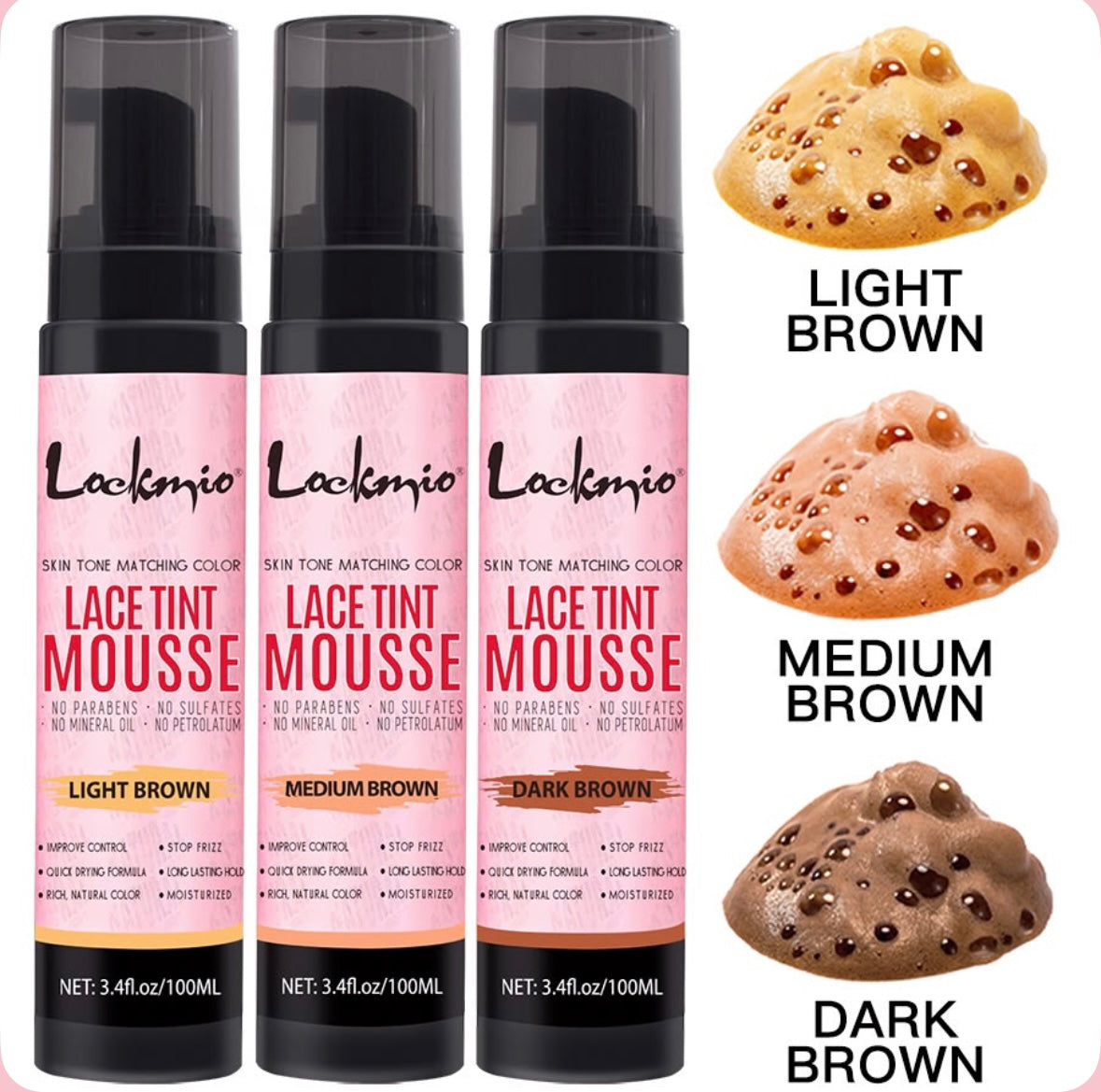 LOCKMIO Lace Tint Mousse