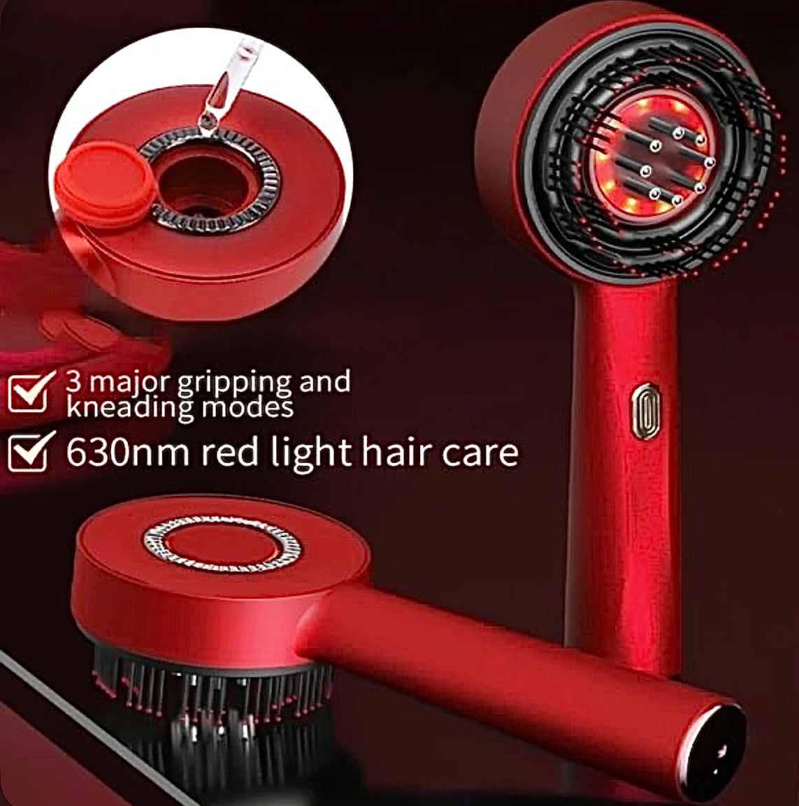 Hailicare Electric Scalp Massage Comb
