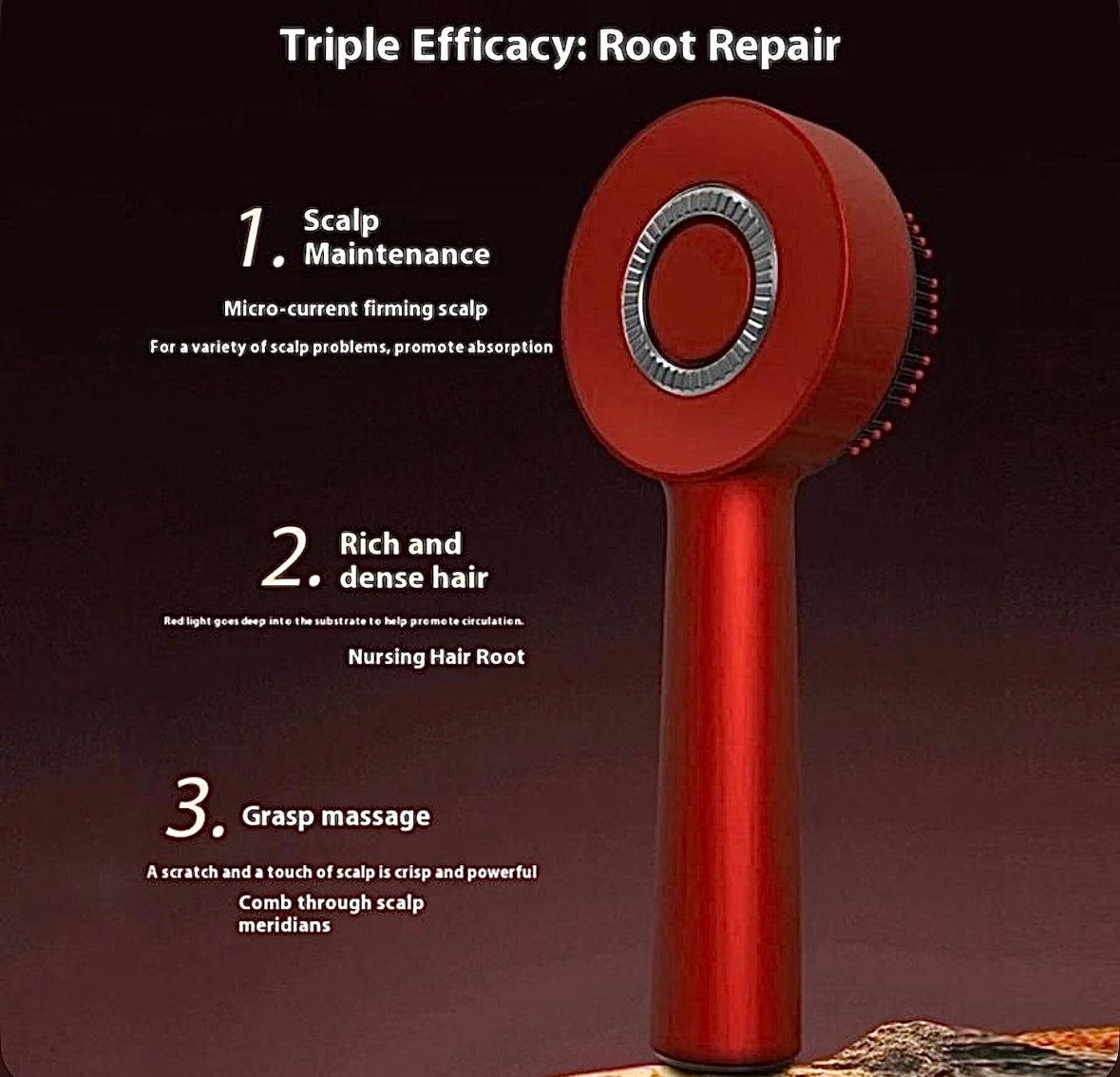 Hailicare Electric Scalp Massage Comb