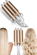 Professional hair curler
