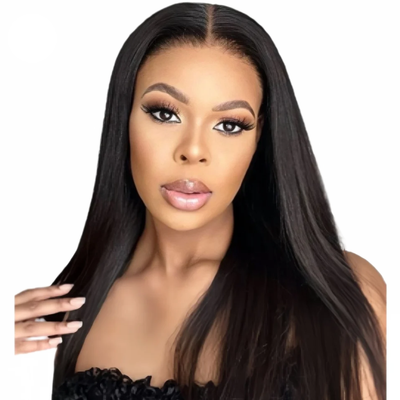 16 inch brazilian Hair Full Frontal Wig.