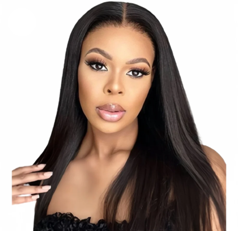 16 inch brazilian Hair Full Frontal Wig.