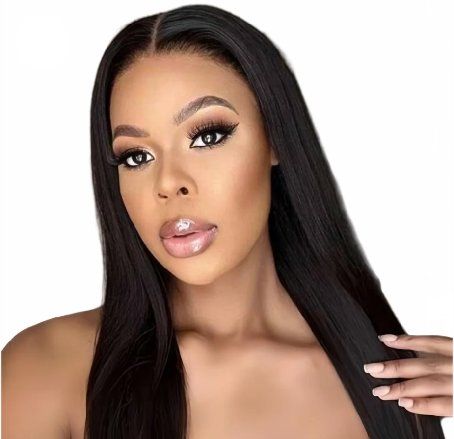 16 inch brazilian Hair Full Frontal Wig.