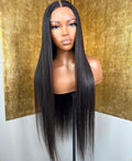 9*6 straight human hair hd